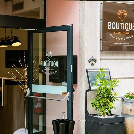 Boutique Exclusive B&B Trento Bagian luar foto